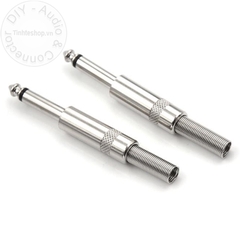 Đầu hàn jack 6.5 mono - 6.35mm mono plug jack