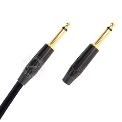 Đầu hàn jack 6ly mono 1 chiếc - Mono 6.35mm mono jack plug gold 24K
