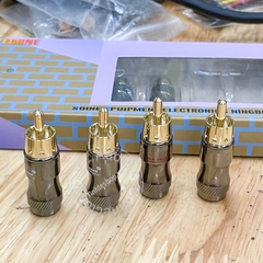Rắc hàn chân bông sen AV Goldsnake - DIY RCA cable repair plug