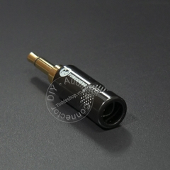 Đầu hàn jack 3.5 mono YongShen YS226LBG - 3.5mm mono jack plug