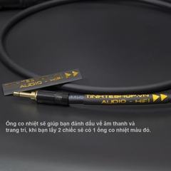Đầu hàn jack 3.5 mono YongShen YS226LBG - 3.5mm mono jack plug