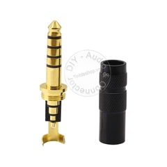 Đầu hàn jack 4.4mm gold 24K OD;6.3mm - 4.4mm solder jack plug
