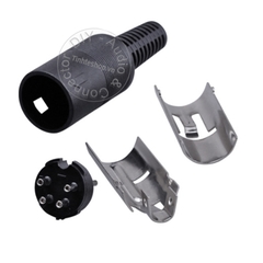 Đầu MIDI DIN 3 pin đến 13 pin đực và cái - MIDI DIN male female 3pin to 9pin connector