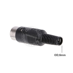Đầu MIDI DIN 3 pin đến 13 pin đực và cái - MIDI DIN male female 3pin to 9pin connector