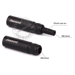 Jack mini XLR 6 pin đực - DIY mini male XLR audio jack