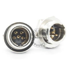 1 chiếc - Đầu hàn jack DIN mini XLR 5pin đực hàn gắn trên thiết bị - Mini XLR male conneector