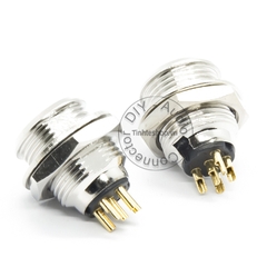 1 chiếc - Đầu hàn jack DIN mini XLR 5pin đực hàn gắn trên thiết bị - Mini XLR male conneector