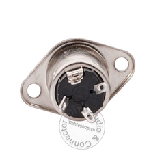 Ổ cắm DIN 3 đến 13 Lắp thùng máy Trên giá đỡ - DIN 3pin to 13pin female socket
