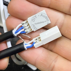 Giắc USB AM BM mạ vàng 24K 1.5U DIY cáp USB DAC