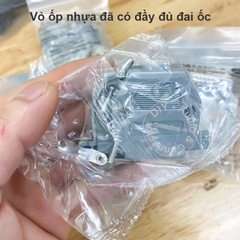 Giắc cắm 25 chân cái hàn kèm vỏ ốp - DB25 female connector