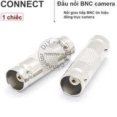 Đầu nối BNC 2 cổng cái 1 chiếc - BNC female to BNC female connector