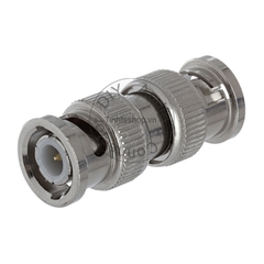 Đầu nối BNC cáp đồng trục 2 cổng đực - BNC male to male connector