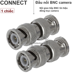 Đầu nối dây đồng trục vặn ren - Coaxial cable connector and splitter