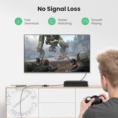 Đầu nối 2 dây mạng lại với nhau hỗ trợ tới 10Gbps và khuếch đại cáp lên tới 100 mét Ugreen NW114