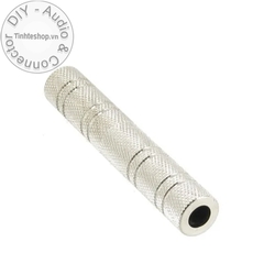 Đầu nối 6.5mm 2 đầu cái - 6.5mm female to 6.5mm female stereo/mono
