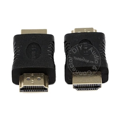 Đầu HDMI đực sang đực 1 chiếc - Đầu nối HDMI 2 đầu dương - HDMI male to HDMI male
