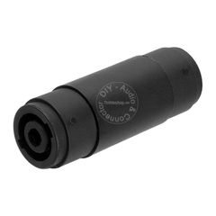 Đầu nối jack loa speakon 4pin 1 chiếc - 4 pin female to 4 pin female speakon coupler adapter