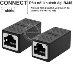 Đầu nối dây mạng LAN Cat5 6 gigabit khuếch đại lên tới 100 mét - Cat5/6 network cable connector