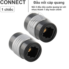 Jack chuyển 3.5 sang quang vuông góc - 3.5mm mini toslink to toslink