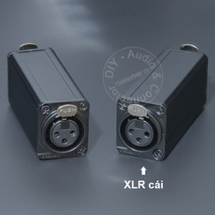 Đầu canon đực sang cái DIY - Male to female XLR connector