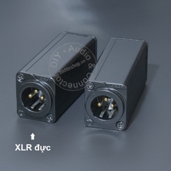 Đầu canon đực sang cái DIY - Male to female XLR connector