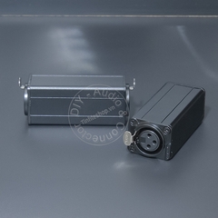 Đầu canon đực sang cái DIY - Male to female XLR connector