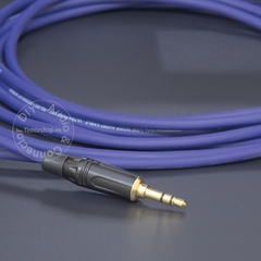 Dây 2 đầu 3.5 AUX DIY dài từ 10 đến 40 mét - 3.5mm AUX stereo cable DIY