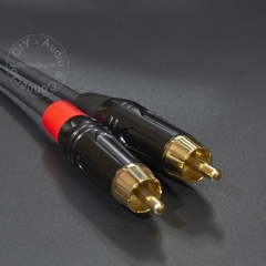 Dây 3.5 cái ra 2 AV đực DIY dài 0.2 mét đến 3 mét Soundking OFC 4N