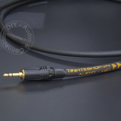 Cáp 3.5 sang 6.5 DIY 0.2 đến 5 mét - 3.5mm male to 6.5mm female cable