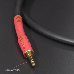 Cáp 3.5 ra RCA coaxial cho DAC FIIO X3K X5K X7 M11 M15 DIY dài 0.3M đến 3M