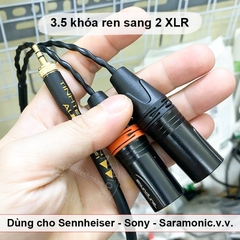 Dây micro for Sennheiser SK EK 100 300 500 G3, Saramonic UwMic9, 10, 15, VmicLink5