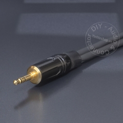 Dây âm thanh 3.5 ra 2 AV vuông góc DIY 0.2 đến 40 mét - 3.5mm to 2 RCA audio cable