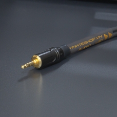 Dây canon sang 3.5mm chuyển âm thanh từ Vang số Mixer DAC sang loa - 2 XLR female to 1/8 cable
