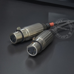 Cáp 3.5mm ra sang 2 XLR cái DIY 0.5M đến 5M - 3.5mm to 2 XLR female cable