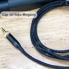 Dây 6.5 ly sang 3.5 khóa ren cho Sennheiser XSW cắm từ nhạc cụ đến bộ thu microphone không dây