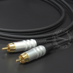 Dây 6 ly ra 2 AV dài 0.5 mét đến 5 mét - 6.5mm mono to 2 RCA cable