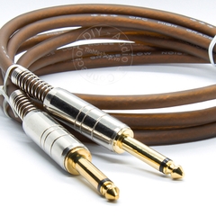 Cáp hoa sen sang 6 ly 2 sợi DIY 0.5 mét đến 3 mét - 6.5mm male to RCA female cable 2 wire