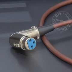 Cáp canon ra 6 ly cái DIY 0.5 đến 5 mét - XLR female to 6.5mm female cable