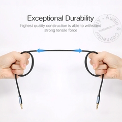 Dây 2 đầu 3.5 Ugreen AV112 dài từ 0.5 mét đến 5 mét - 3.5mm AUX cable