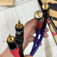 Cáp AV mạ bạc 1 cặp DIY 0.5M đến 5M - RCA cable silver plated