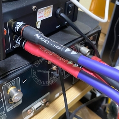 Cáp AV mạ bạc 1 cặp DIY 0.5M đến 5M - RCA cable silver plated