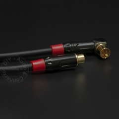 Cáp bông sen nối dài đầu đực đầu cái vuông góc DIY 0.2M 0.5M 1M ..3M - RCA male to female cable