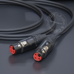 Cặp dây canon cái sang AV DIY 0.5 đến 5 mét cắm cho vang - XLR female to RCA cable