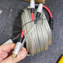 Dây AV dài 0.2 đến 40 mét - DIY RCA audio cable