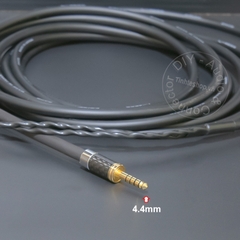 Cáp audio 4.4 sang 2 đầu bông sen HIFI cho DAC Sony IFI HIBY Fiio.v.v. - 4.4mm Balanced to 2 RCA Male Cable for HIFI Digital Audio Player Sony NW-WM1Z/A WM1A