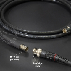 Dây BNC cổng cái nối dài 75 Ohm SINO - BNC female cable
