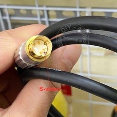 Dây BNC sang S-video 0.2 đến 20 mét