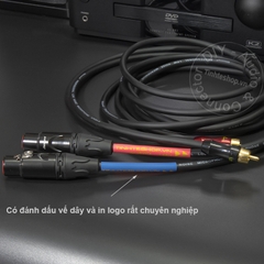 Cáp canon ra hoa sen 1 cặp dài từ 0.5 mét đến 10 mét DIY Soundking - XLR to RCA