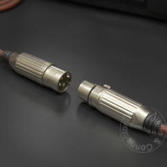 Cáp XLR đực sang XLR cái 2 sợi DIY 0.5M đến 10M cắm cho SUB Mixer Vang Đẩy - XLR male to XLR female cable 2 wire