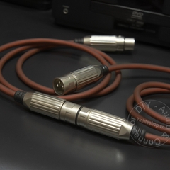 Cáp XLR đực sang XLR cái 2 sợi DIY 0.5M đến 10M cắm cho SUB Mixer Vang Đẩy - XLR male to XLR female cable 2 wire